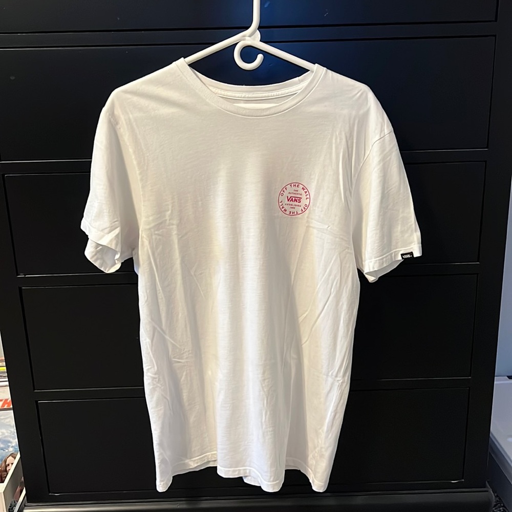 Mens Vans slim fit tee